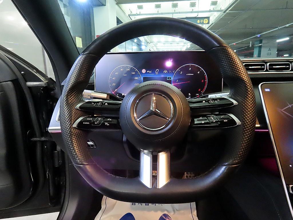Mercedes Benz S Class - Vista 8