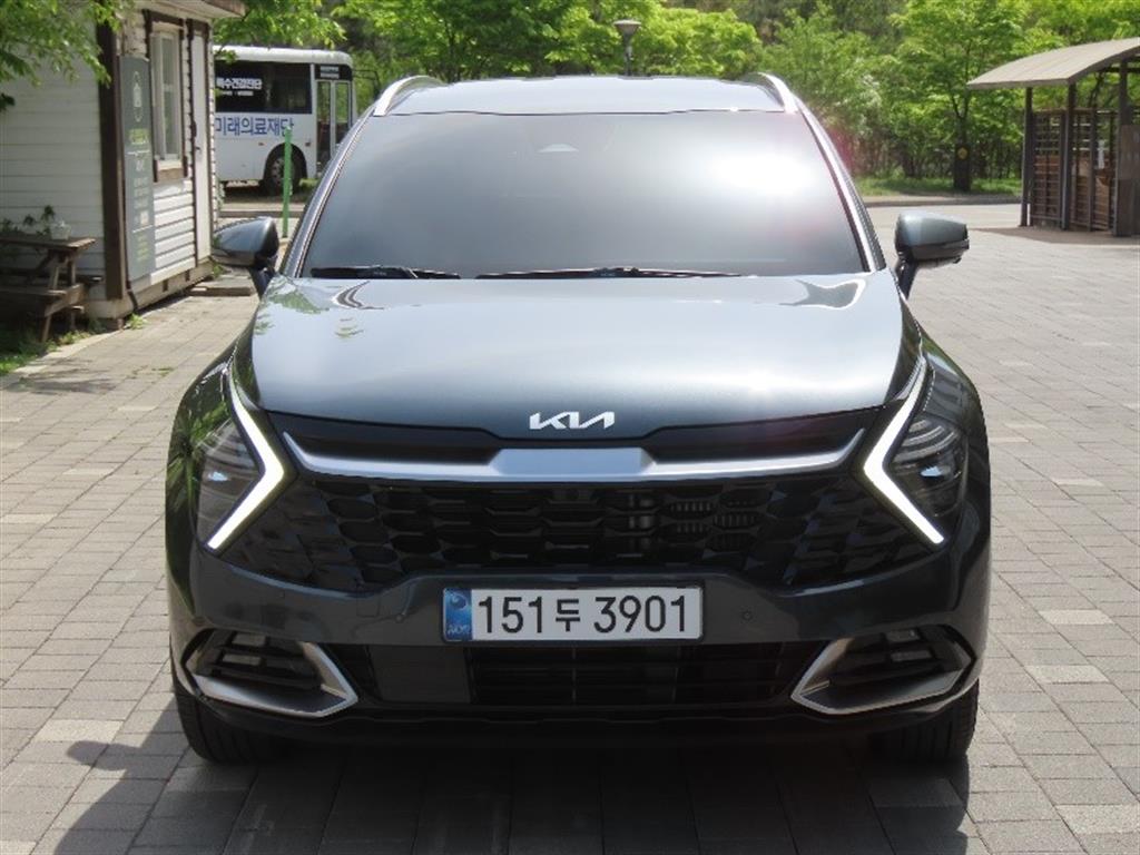 KIA Sportage 2024 Gris - Importación desde Corea - HF Imports Iquique - Foto 1