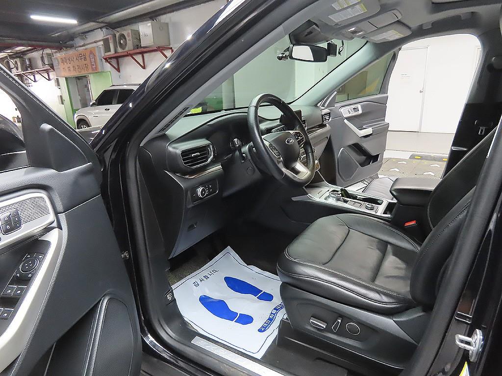 Ford Explorer 2020 Negro - Importación desde Corea - HF Imports Iquique - Foto 11