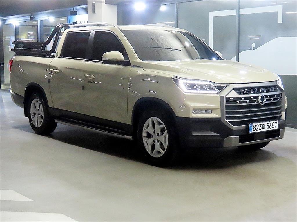 Ssangyong Rexton 2024 Amarillo - Importación desde Corea - HF Imports Iquique - Foto 1