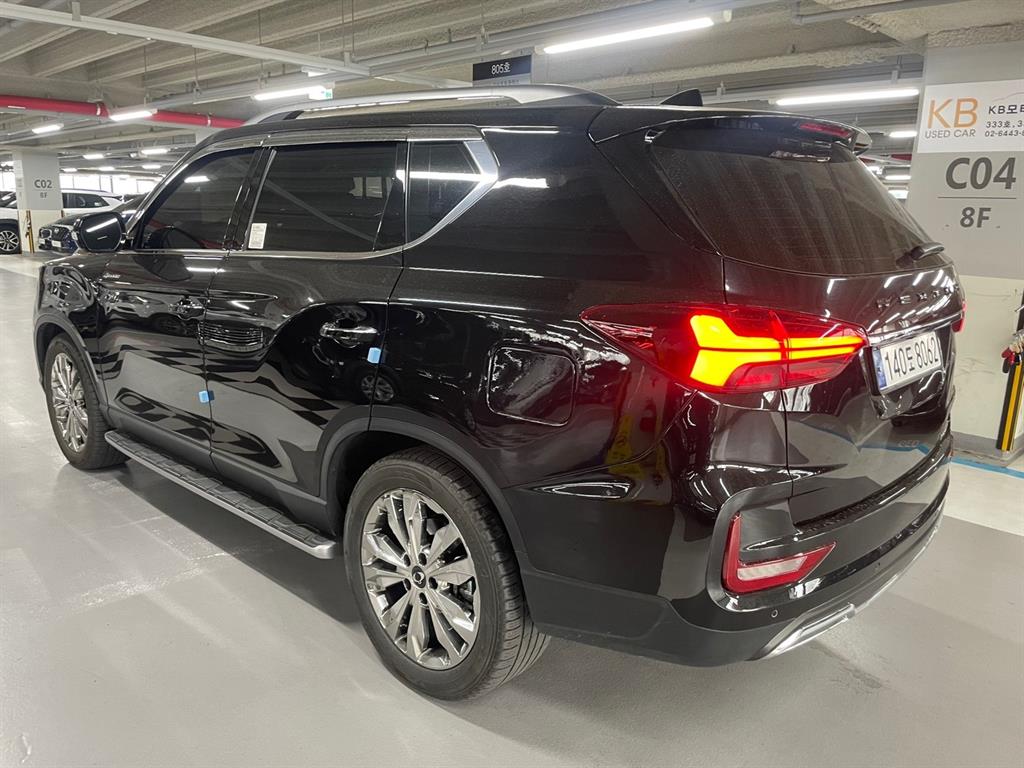 Ssangyong Rexton - Vista 3