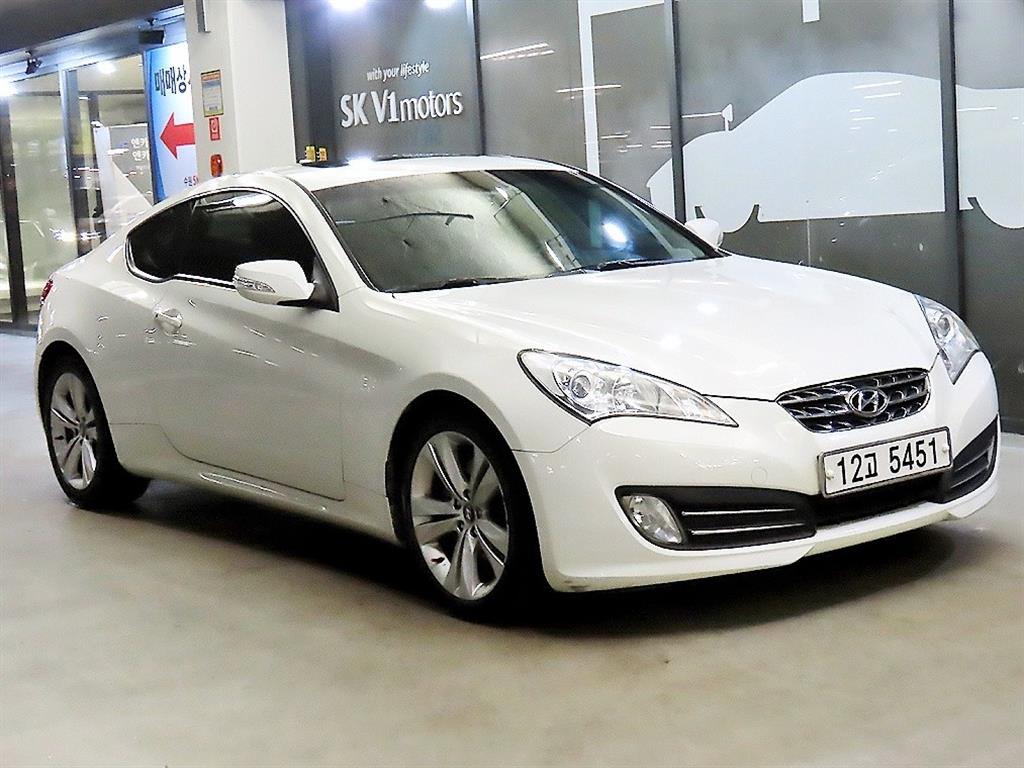 HYUNDAI Genesis 2010 Blanco - Importación desde Corea - HF Imports Iquique - Foto 1