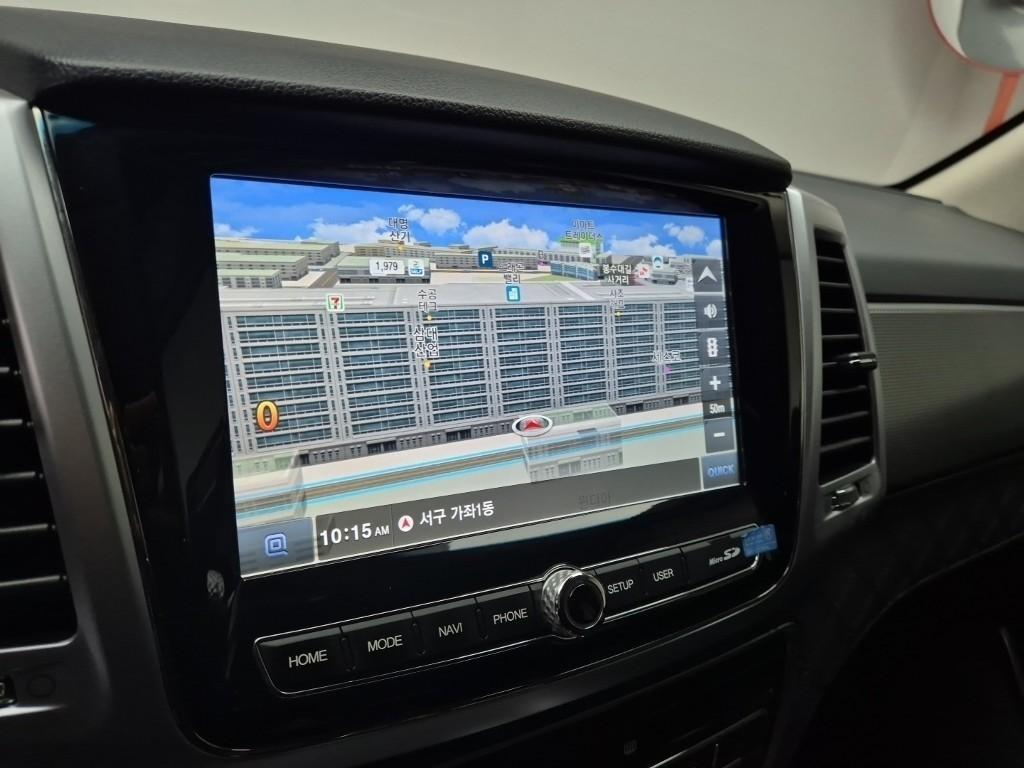 Ssangyong Rexton - Vista 10
