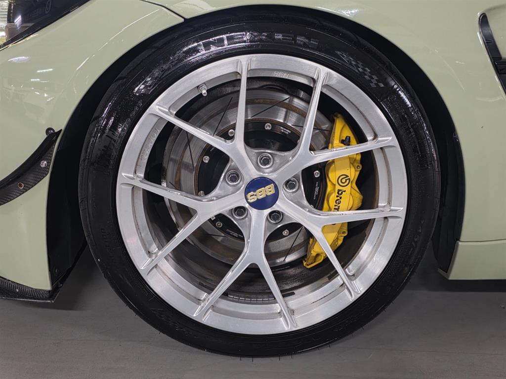 BMW 3 series 2018 Verde - Importación desde Corea - HF Imports Iquique - Foto 16