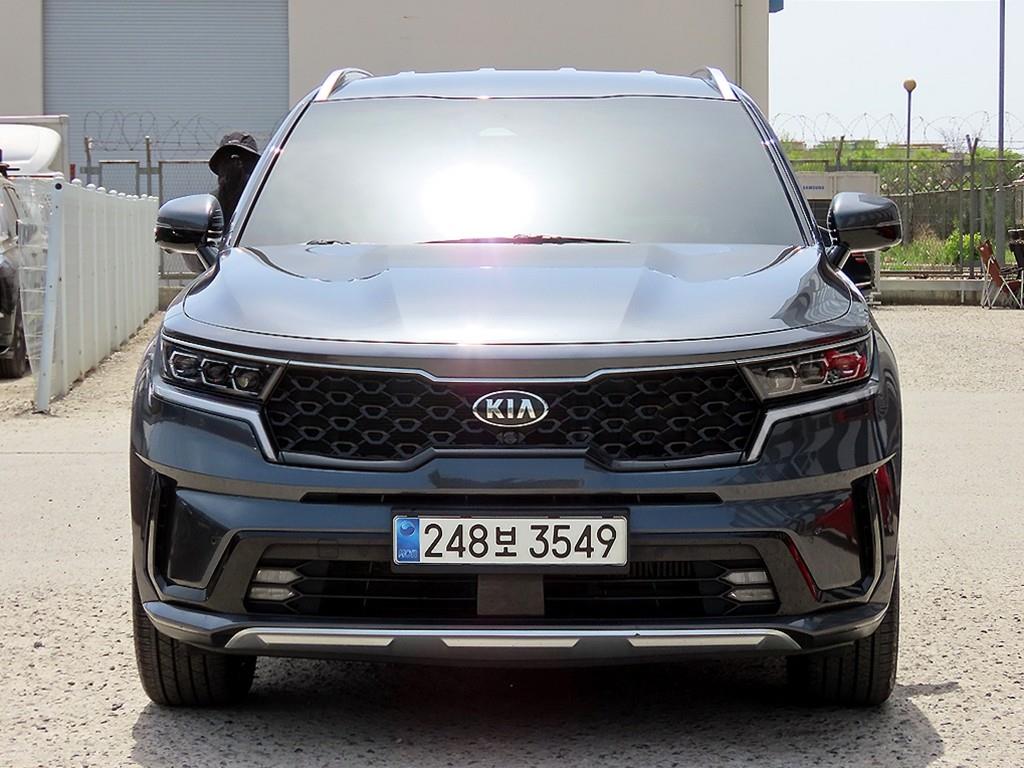KIA Sorento 2021 Gris - Importación desde Corea - HF Imports Iquique - Foto 1