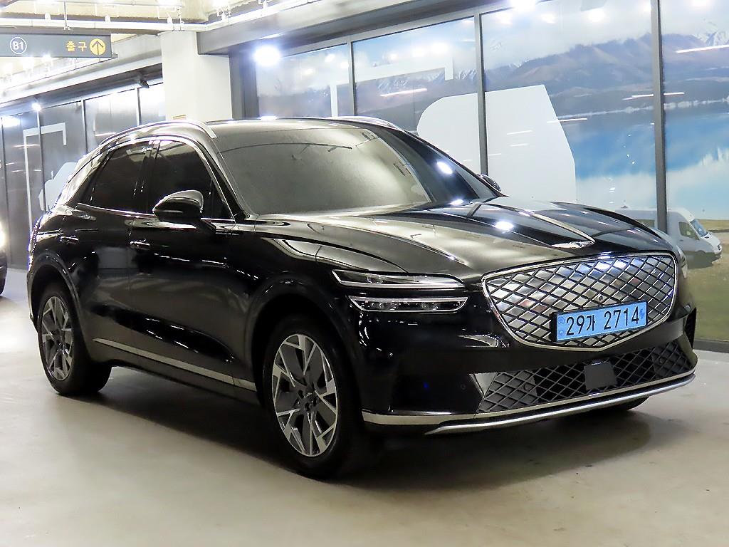 Genesis GV70 2022 Negro - Importación desde Corea - HF Imports Iquique - Foto 1