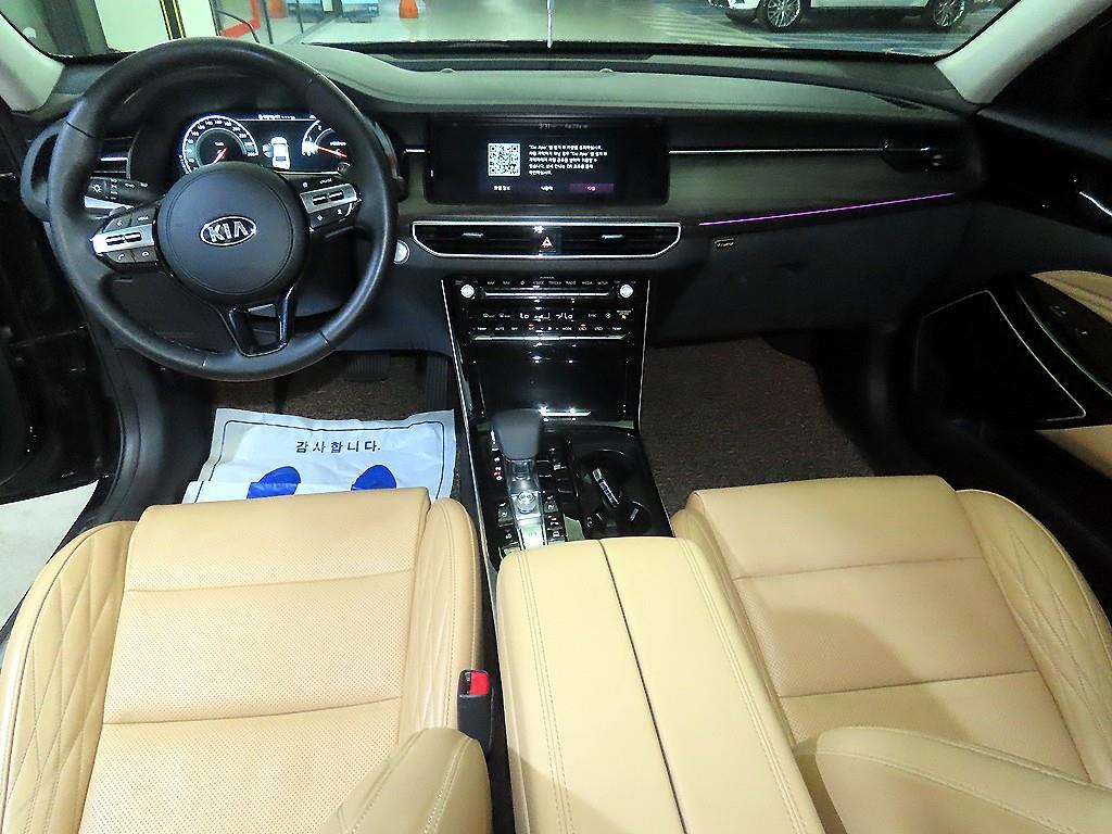 KIA K7 2020 Negro - Importación desde Corea - HF Imports Iquique - Foto 1