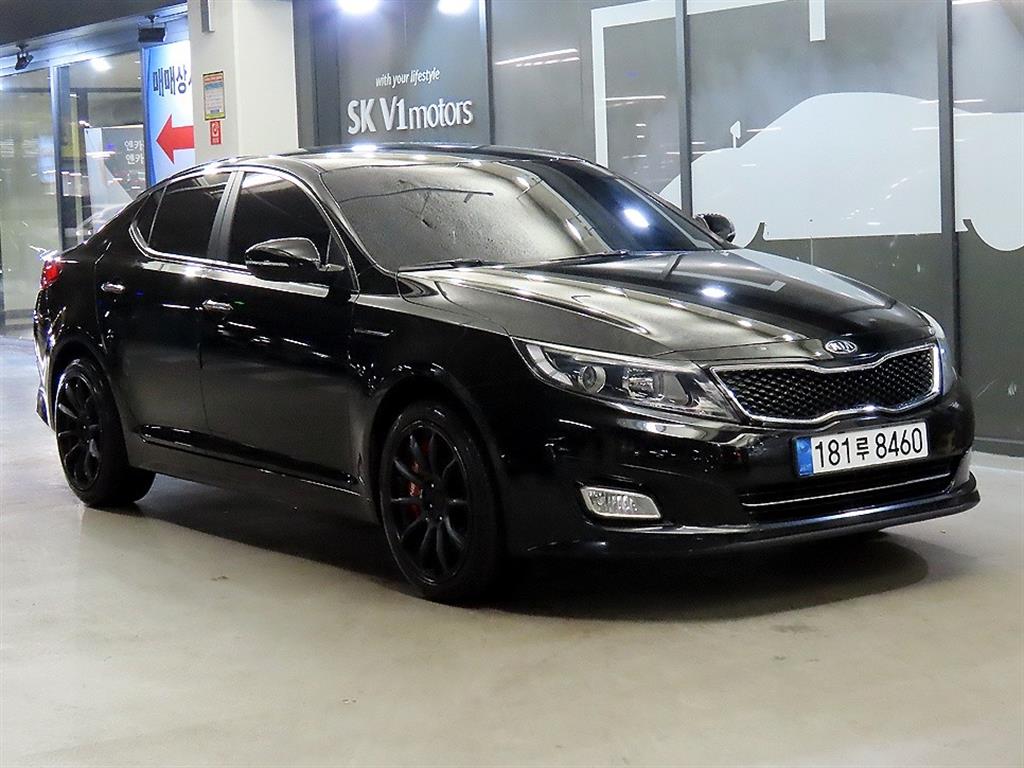 KIA K5 2015 Negro - Importación desde Corea - HF Imports Iquique - Foto 1