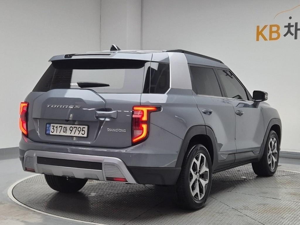 Ssangyong Torres - Vista 3