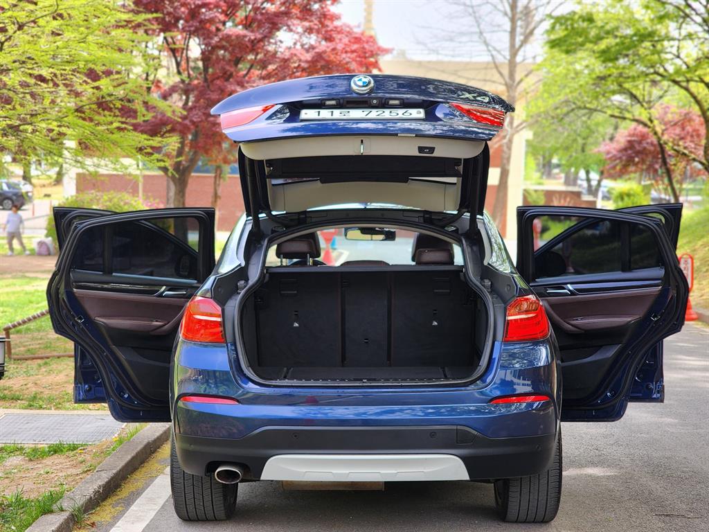 BMW X4 2015 Azul - Importación desde Corea - HF Imports Iquique - Foto 15