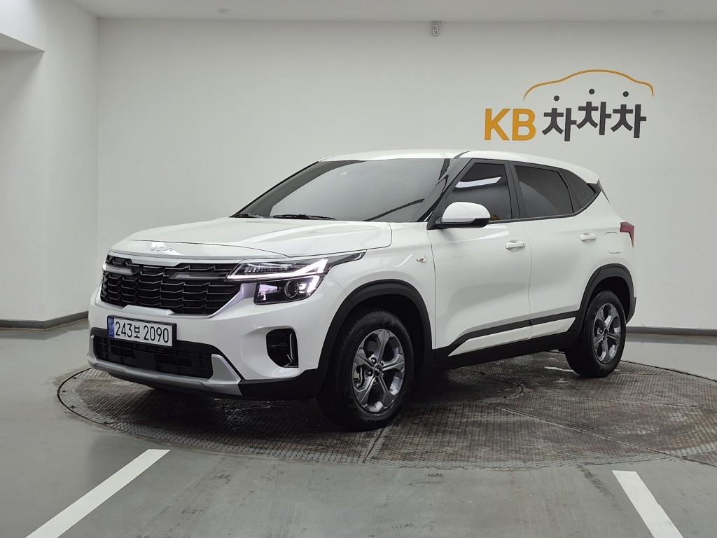KIA Seltos 2024 Blanco - Importación desde Corea - HF Imports Iquique - Foto 1