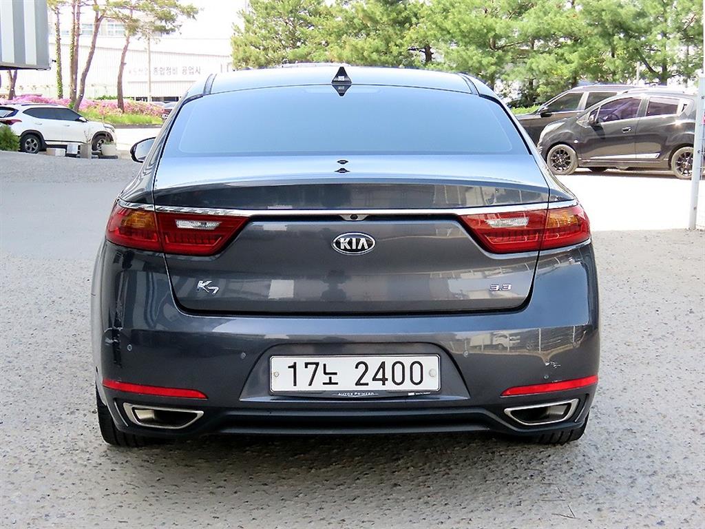 KIA K7 - Vista 4