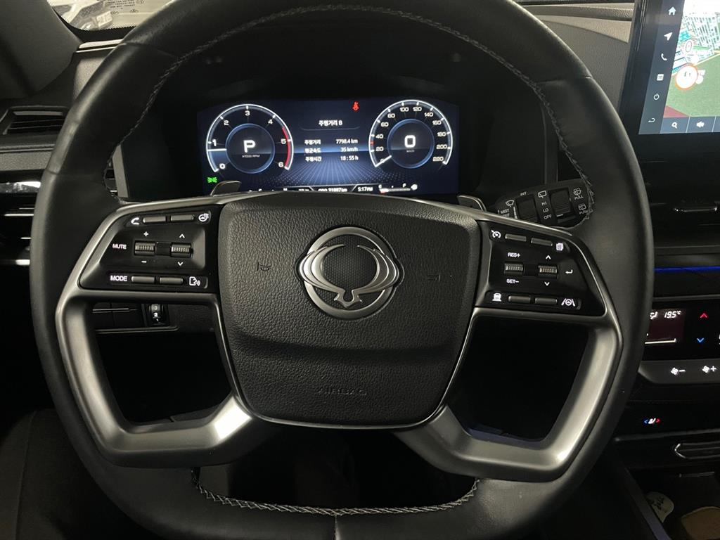 Ssangyong Rexton - Vista 7