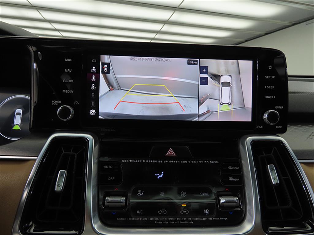 KIA Sorento 2021 Negro - Importación desde Corea - HF Imports Iquique - Foto 17