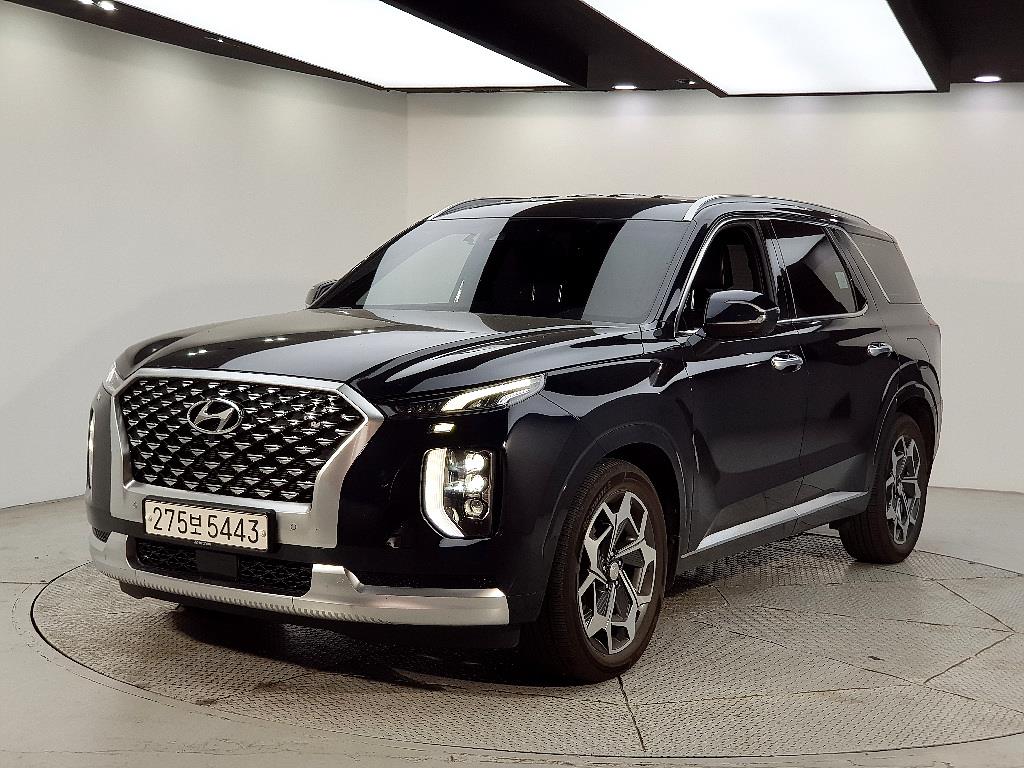 HYUNDAI Palisade 2021 Azul - Importación desde Corea - HF Imports Iquique - Foto 1
