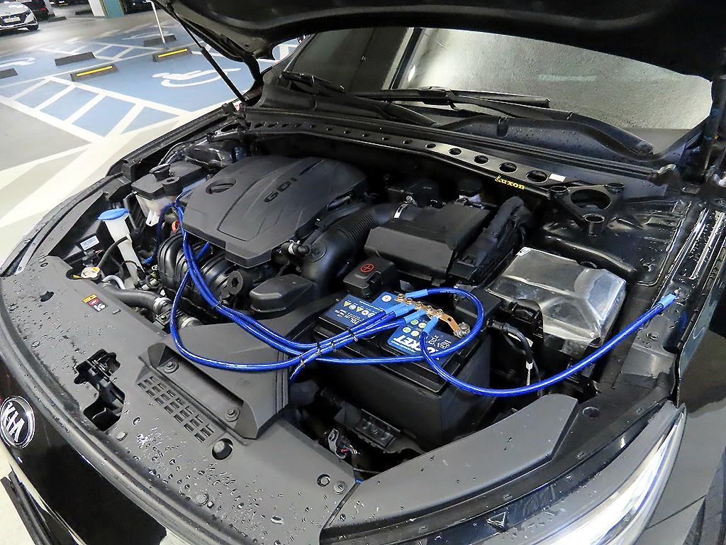 KIA K7 2020 Negro - Importación desde Corea - HF Imports Iquique - Foto 19