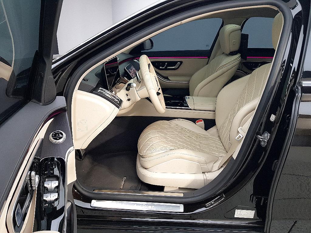 Mercedes Benz S Class - Vista 8
