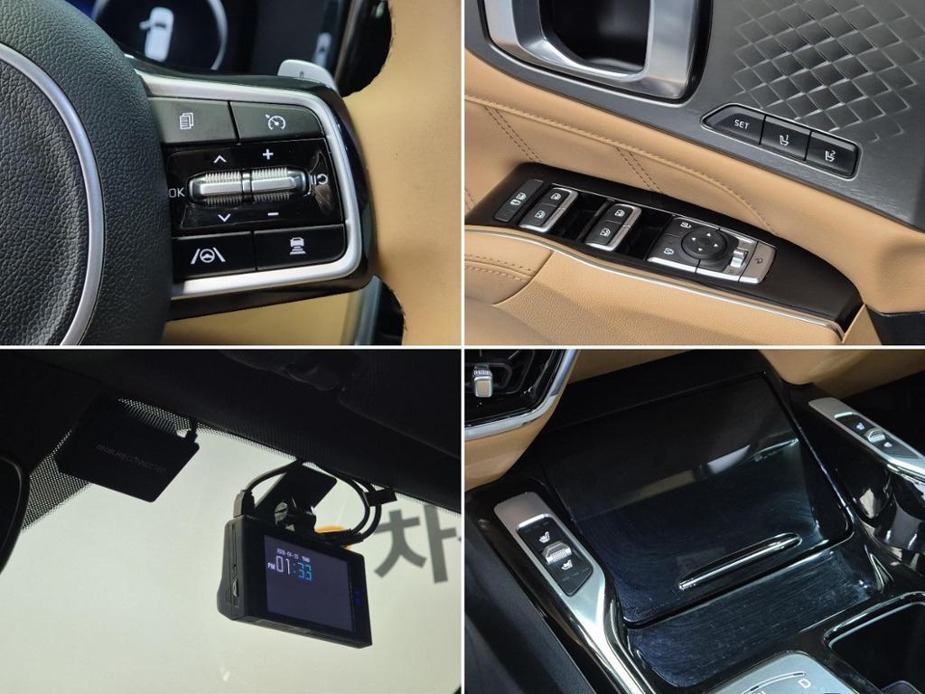 KIA Sorento 2022 Gris - Importación desde Corea - HF Imports Iquique - Foto 16