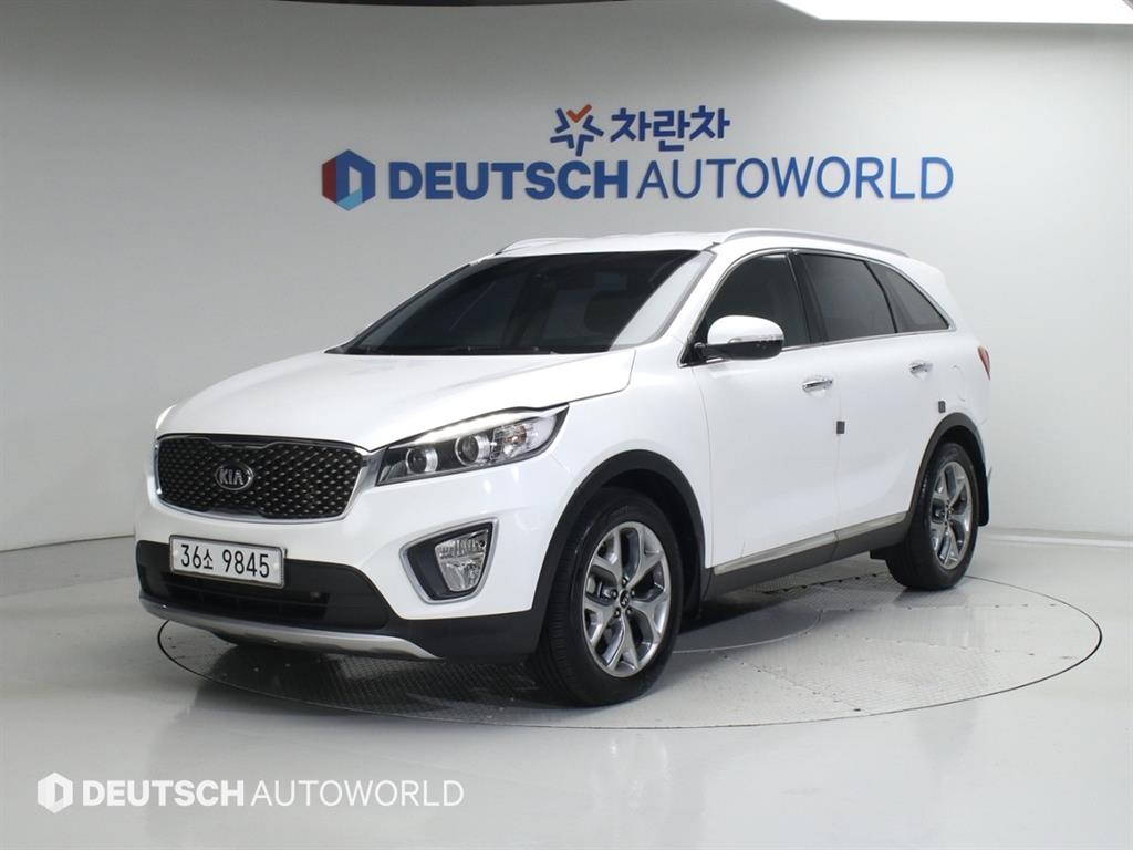 KIA Sorento 2015 Blanco - Importación desde Corea - HF Imports Iquique - Foto 1