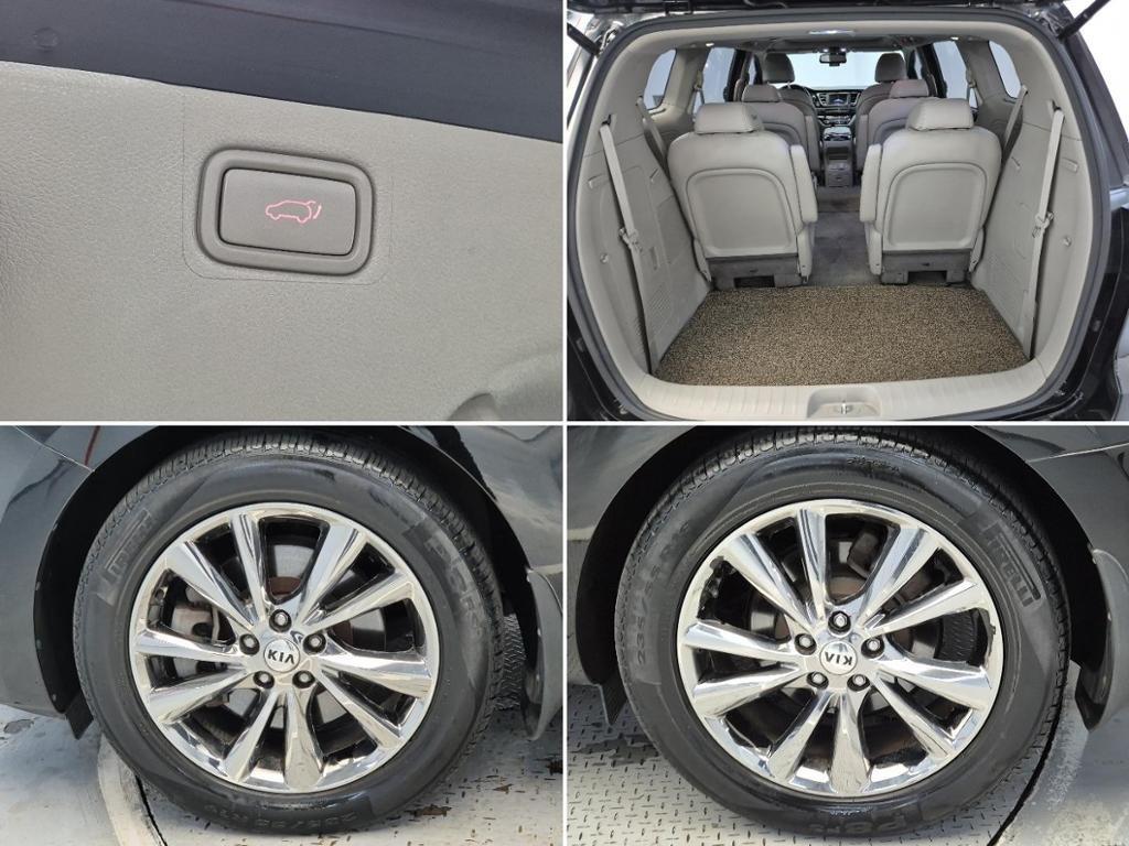 KIA Carnival 2019 Negro - Importación desde Corea - HF Imports Iquique - Foto 19