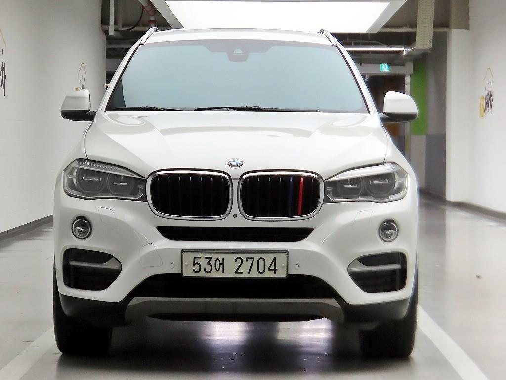 BMW X6 2015 Blanco - Importación desde Corea - HF Imports Iquique - Foto 1