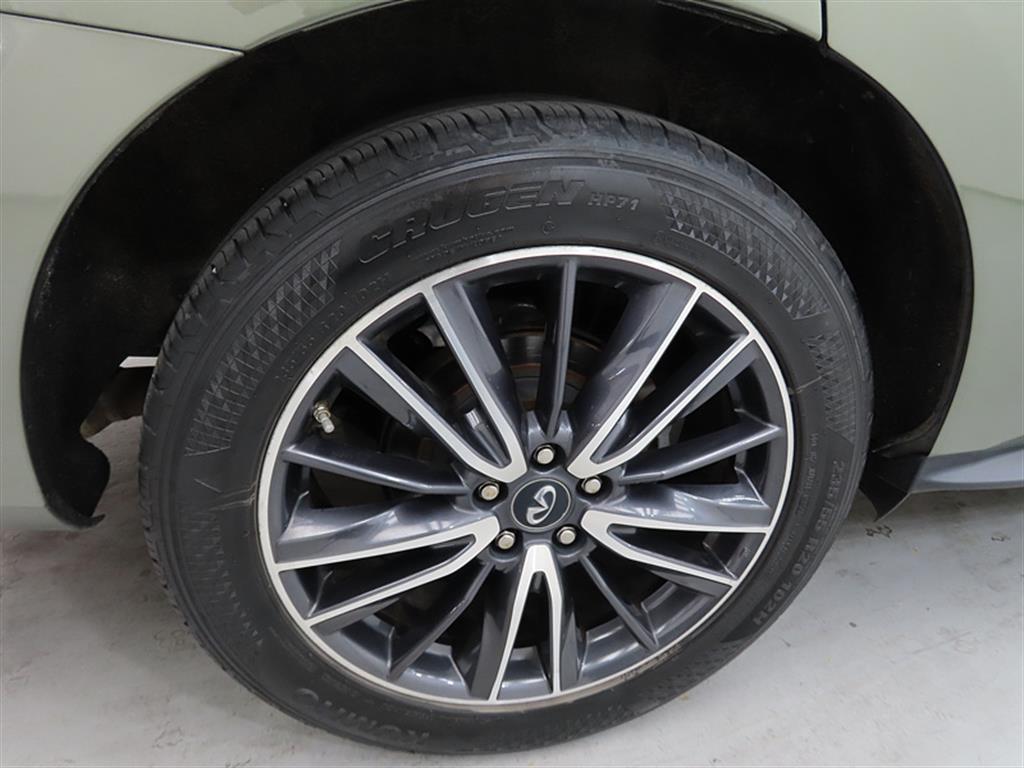 Infiniti QX 2016 Gris - Importación desde Corea - HF Imports Iquique - Foto 20