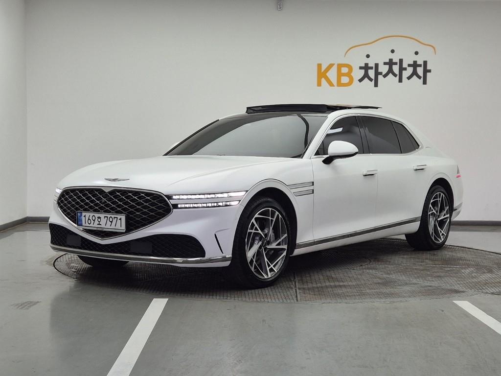 Genesis G90 2023 Blanco - Importación desde Corea - HF Imports Iquique - Foto 1