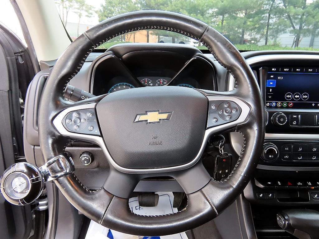 Chevrolet ?Colorado - Vista 8