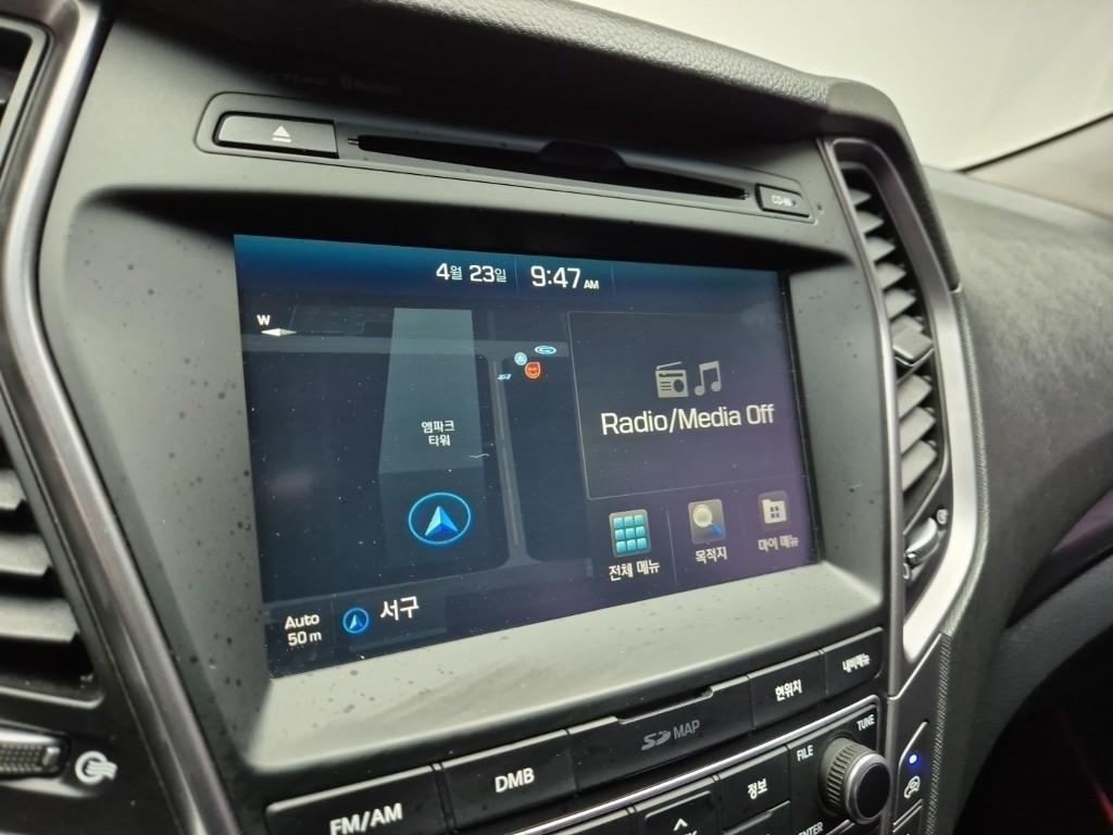 HYUNDAI Santa Fe 2015 Gris - Importación desde Corea - HF Imports Iquique - Foto 14