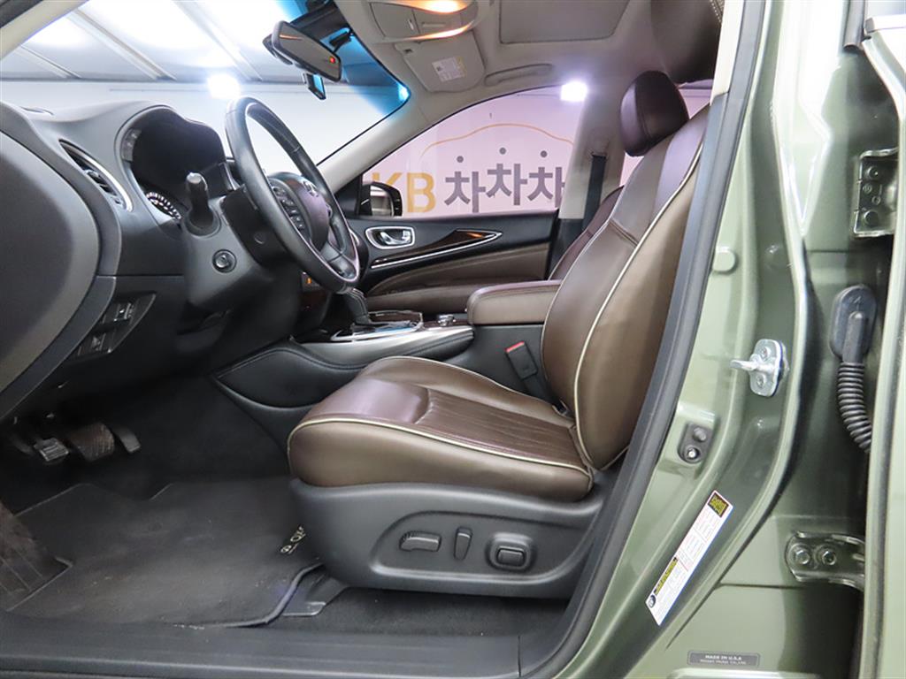 Infiniti QX - Vista 5