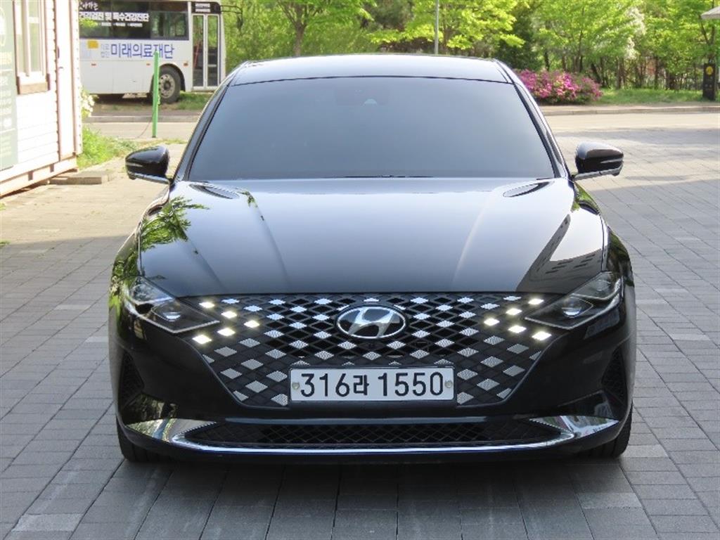 HYUNDAI Grandeur 2020 - Importación desde Corea - HF Imports Iquique - Foto 1