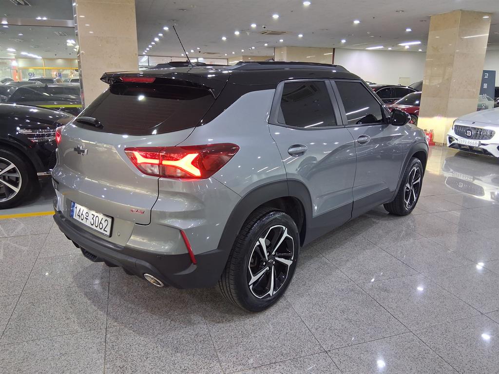 Chevrolet Trail Blazer - Vista 4