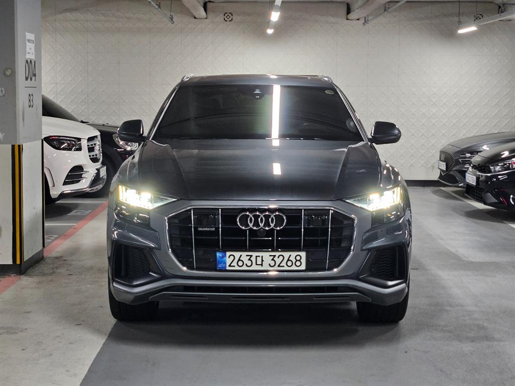 Audi Q8 2021 Gris - Importación desde Corea - HF Imports Iquique - Foto 1
