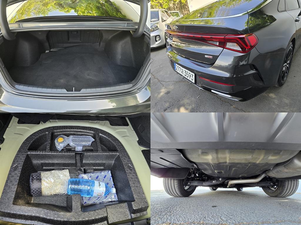 KIA K5 2021 Gris - Importación desde Corea - HF Imports Iquique - Foto 19