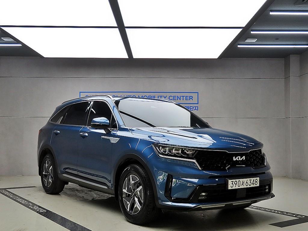 KIA Sorento 2022 Azul - Importación desde Corea - HF Imports Iquique - Foto 1