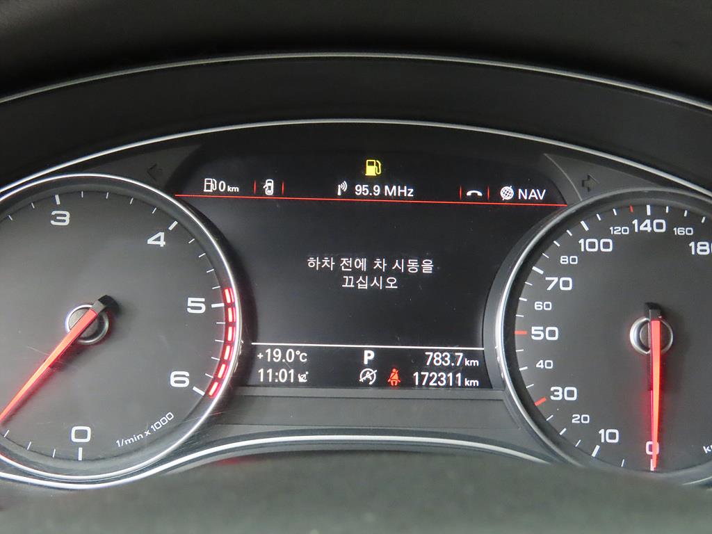 Audi A6 - Vista 9