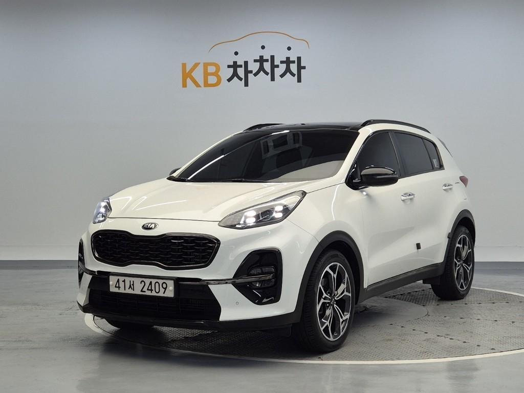 KIA Sportage 2019 Blanco - Importación desde Corea - HF Imports Iquique - Foto 1