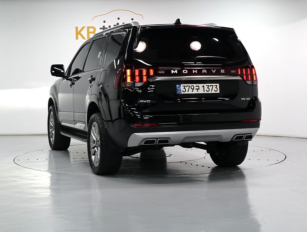 KIA Mohave - Vista 4