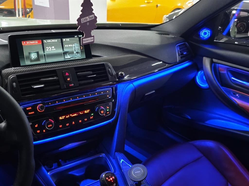 BMW 3 series 2018 Verde - Importación desde Corea - HF Imports Iquique - Foto 13