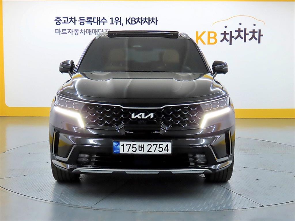 KIA Sorento 2023 Negro - Importación desde Corea - HF Imports Iquique - Foto 1