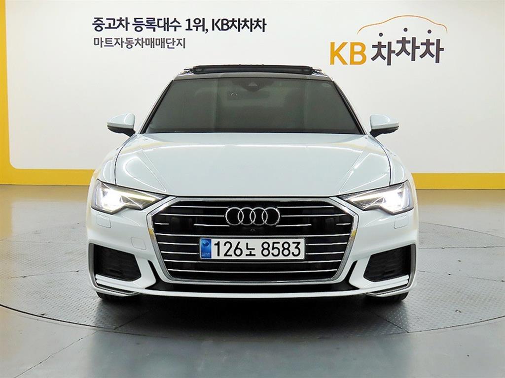 Audi A6 2020 Blanco - Importación desde Corea - HF Imports Iquique - Foto 1