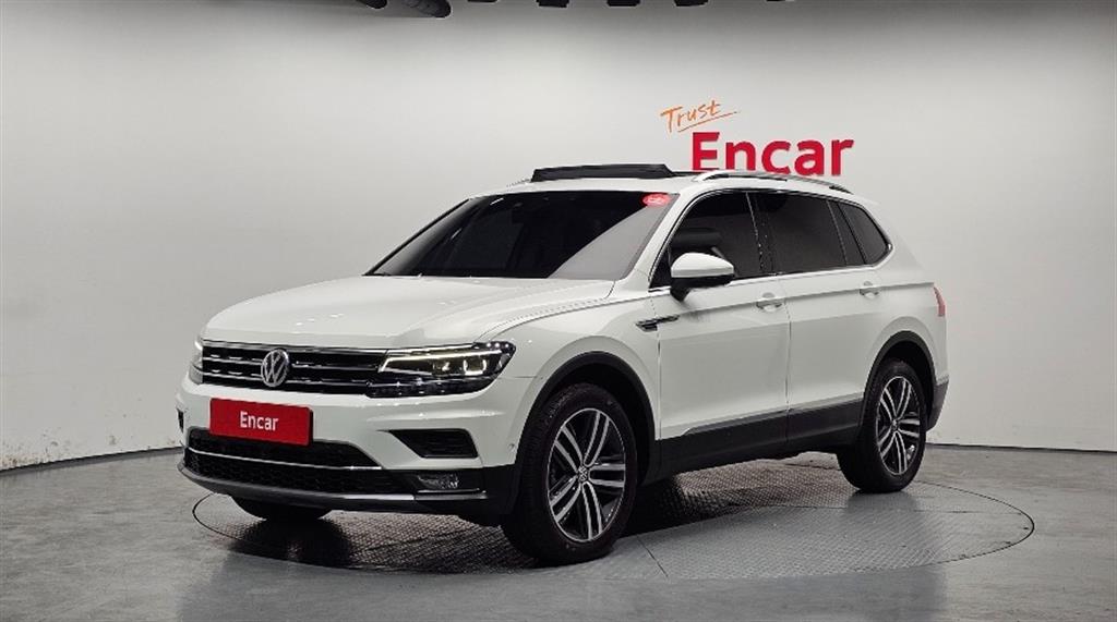 Volkswagen Tiguan 2018 Blanco - Importación desde Corea - HF Imports Iquique - Foto 1