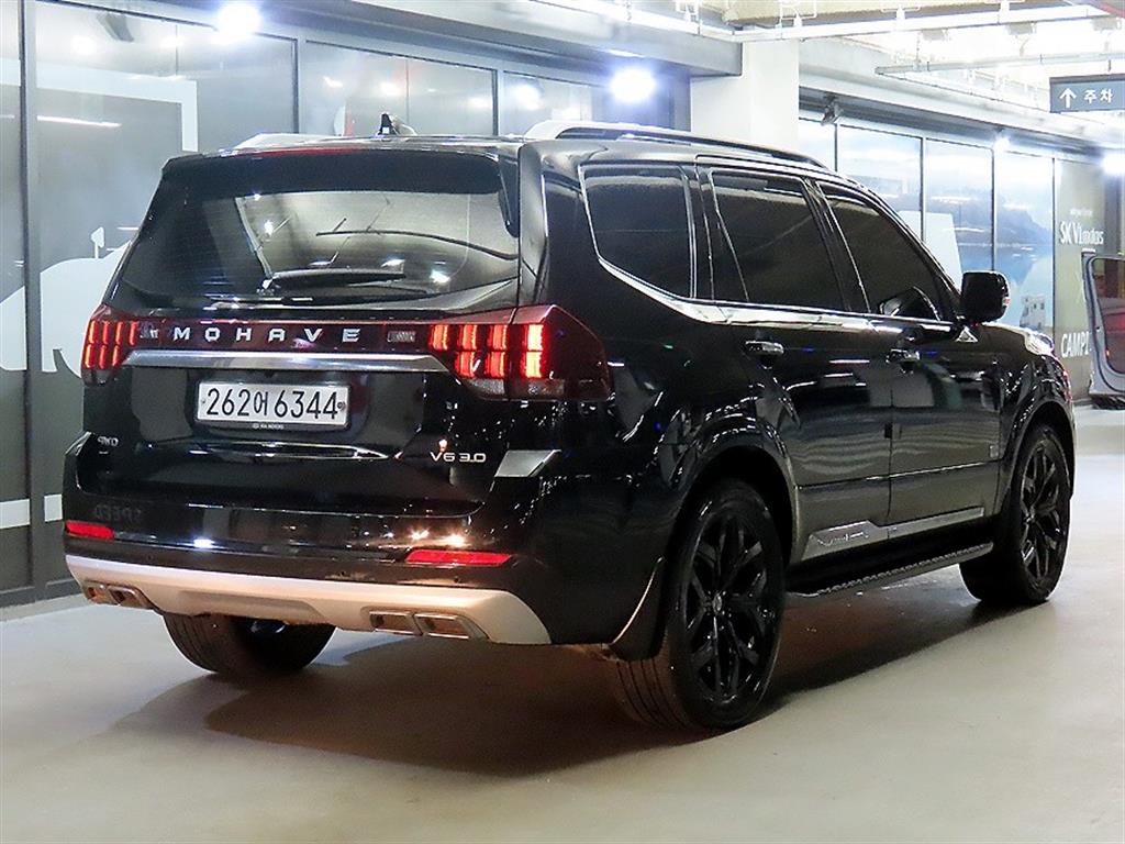 KIA Mohave - Vista 4