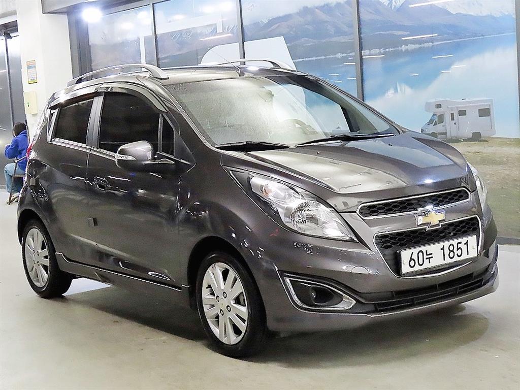 Chevrolet Spark 2014 Gris - Importación desde Corea - HF Imports Iquique - Foto 1