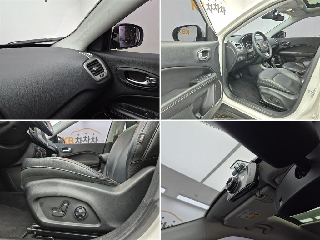 Jeep Compass 2018 Blanco - Importación desde Corea - HF Imports Iquique - Foto 17