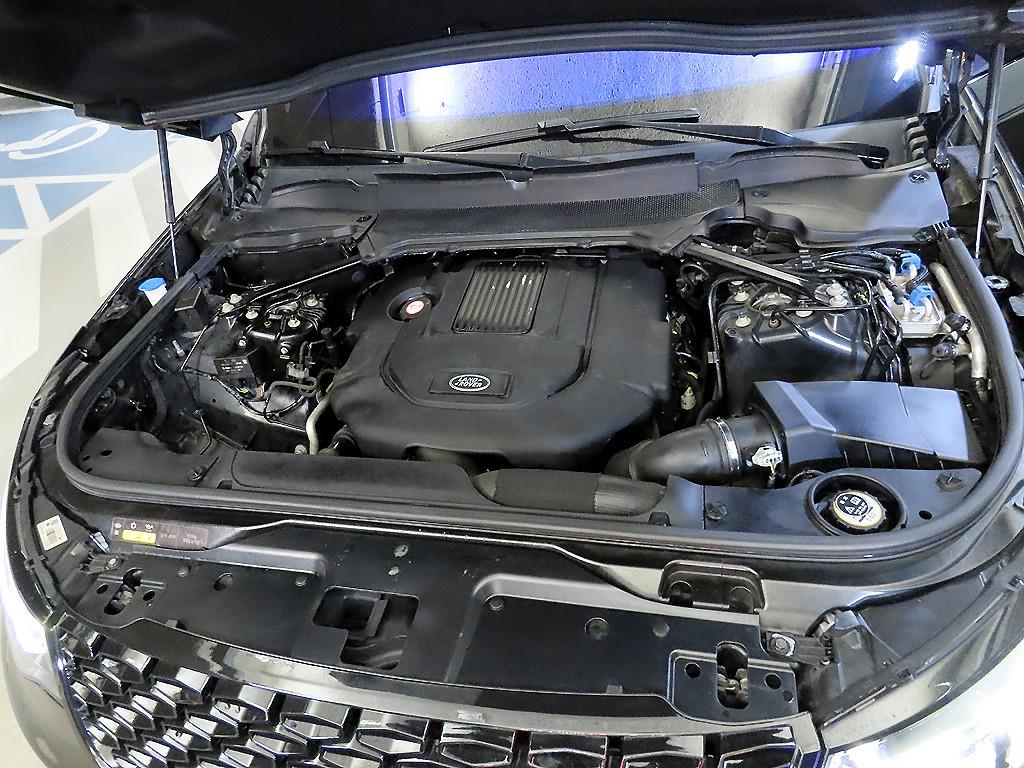 Land Rover Discovery 2018 Negro - Importación desde Corea - HF Imports Iquique - Foto 19