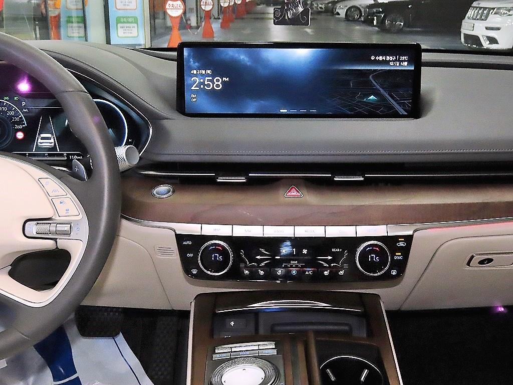 Genesis G80 - Vista 11