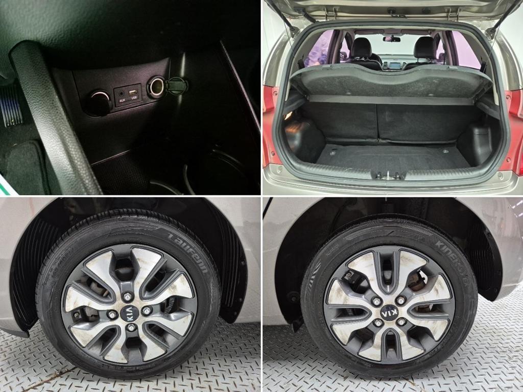 KIA Morning 2016 Gris - Importación desde Corea - HF Imports Iquique - Foto 18