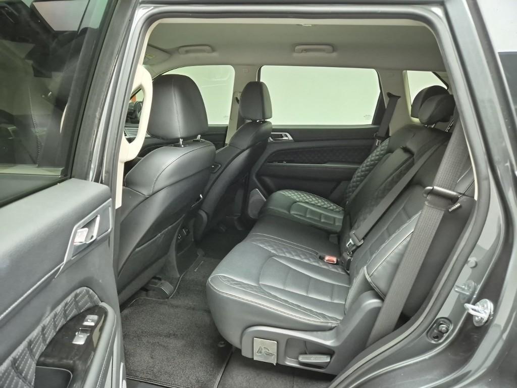 Ssangyong Rexton 2022 Gris - Importación desde Corea - HF Imports Iquique - Foto 17