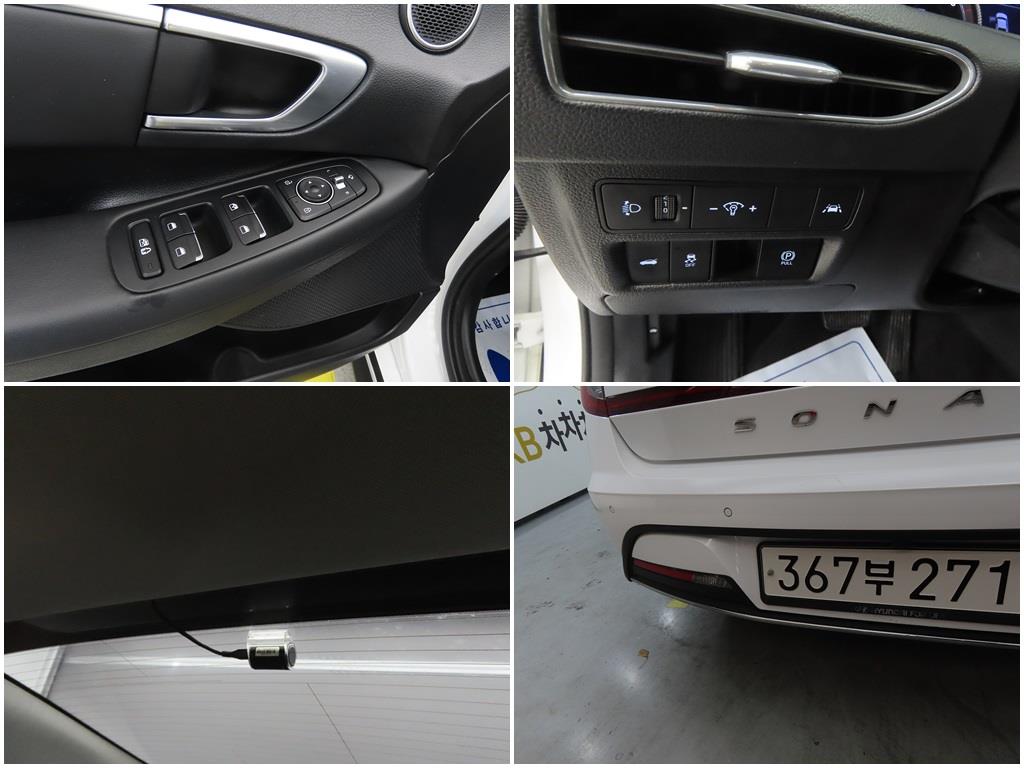 HYUNDAI Sonata 2020 Blanco - Importación desde Corea - HF Imports Iquique - Foto 18